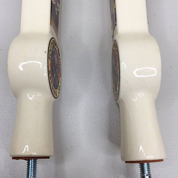 Lot of 2 Southern Oregon Brewing Tap Handle Pulls Pin Up Porter Nick Race IPA - Picture 14 of 15